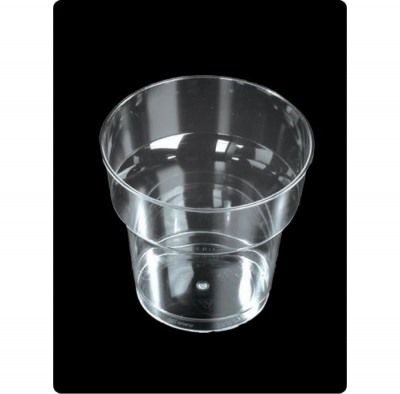Plastik Kristal Bardak